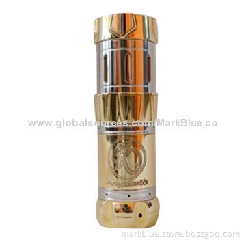 Kryptonite Big E Cigarette Battery Mod with CE, RoHS, FCC Marks, 114mm Height